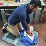 First Aid Training —– March 2020
